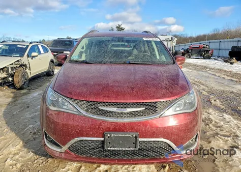 2020 Chrysler Pacifica Touring from USA, damaged, VIN 2C4RC1FG3LR110494